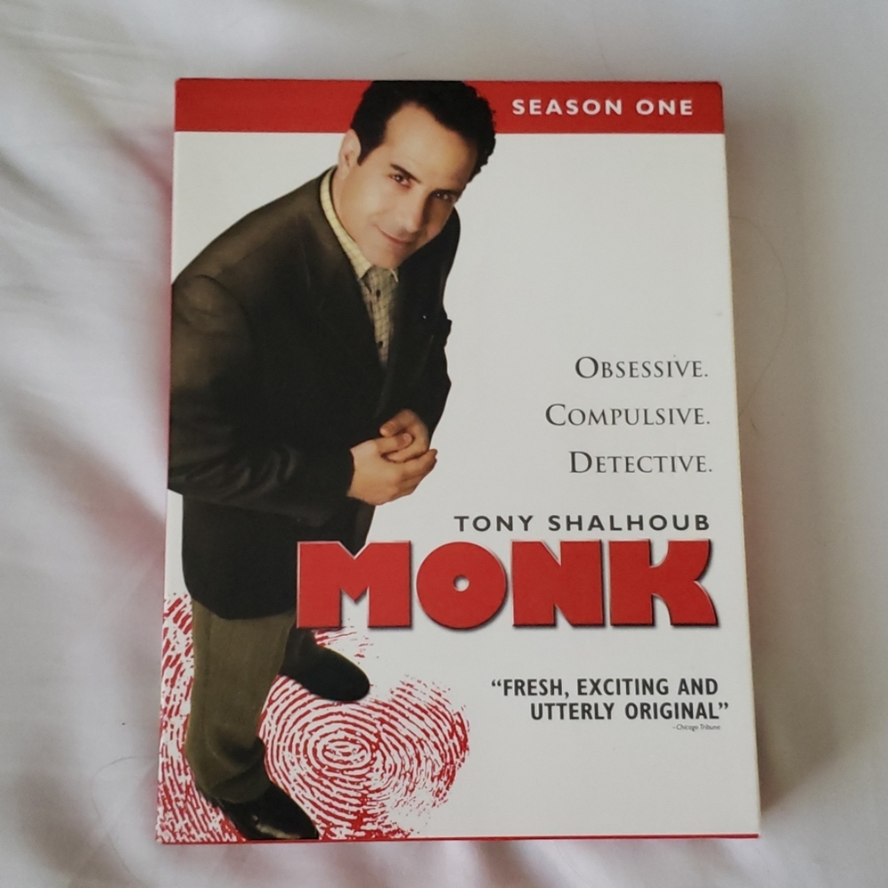 Monk Season 1 DVD